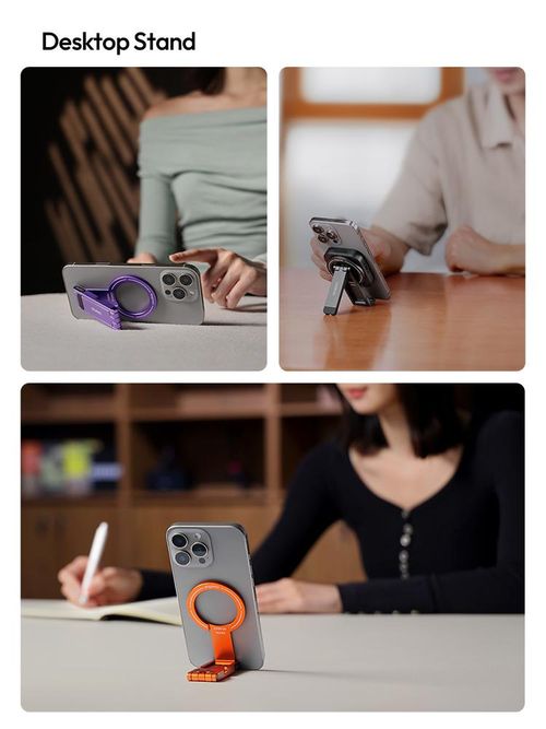 Aluminum Mini Foldable Tripod Magnetic Mobile Phone Stand
