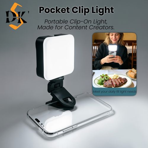 wey charge Clip light, fit clamp for phone