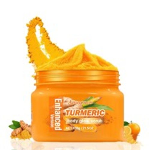 2pcs turmeric sugar scrub （610g）