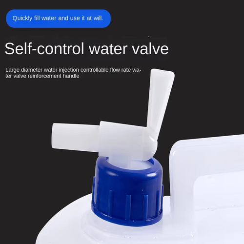 Folding  Water bucket with Tap 15L