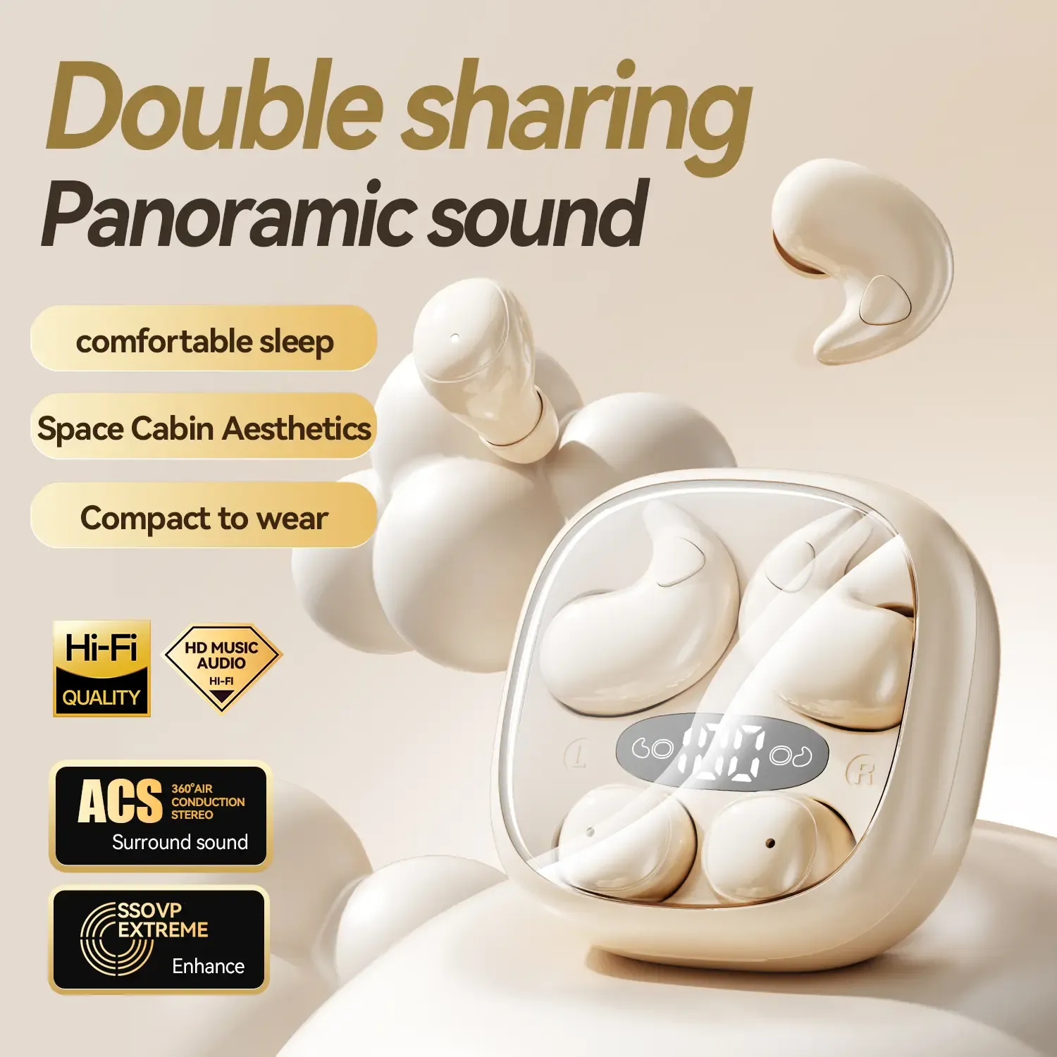 Small Ear Phone Wireless Bluetooth Ear Buds