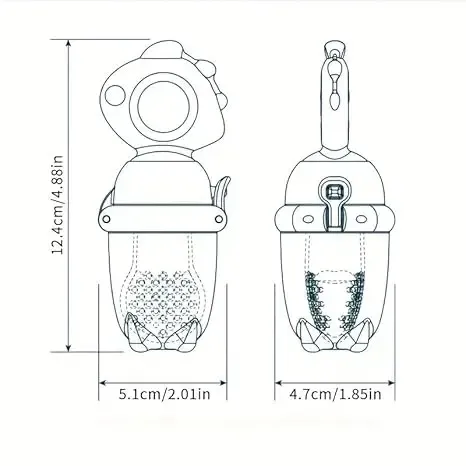 Baby Fruit Feeder baby food feeder pacifier✅️ Home Glow - New Trending Product