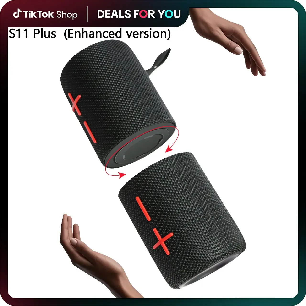 CYBORIS S11 2 in 1 Bluetooth Speaker