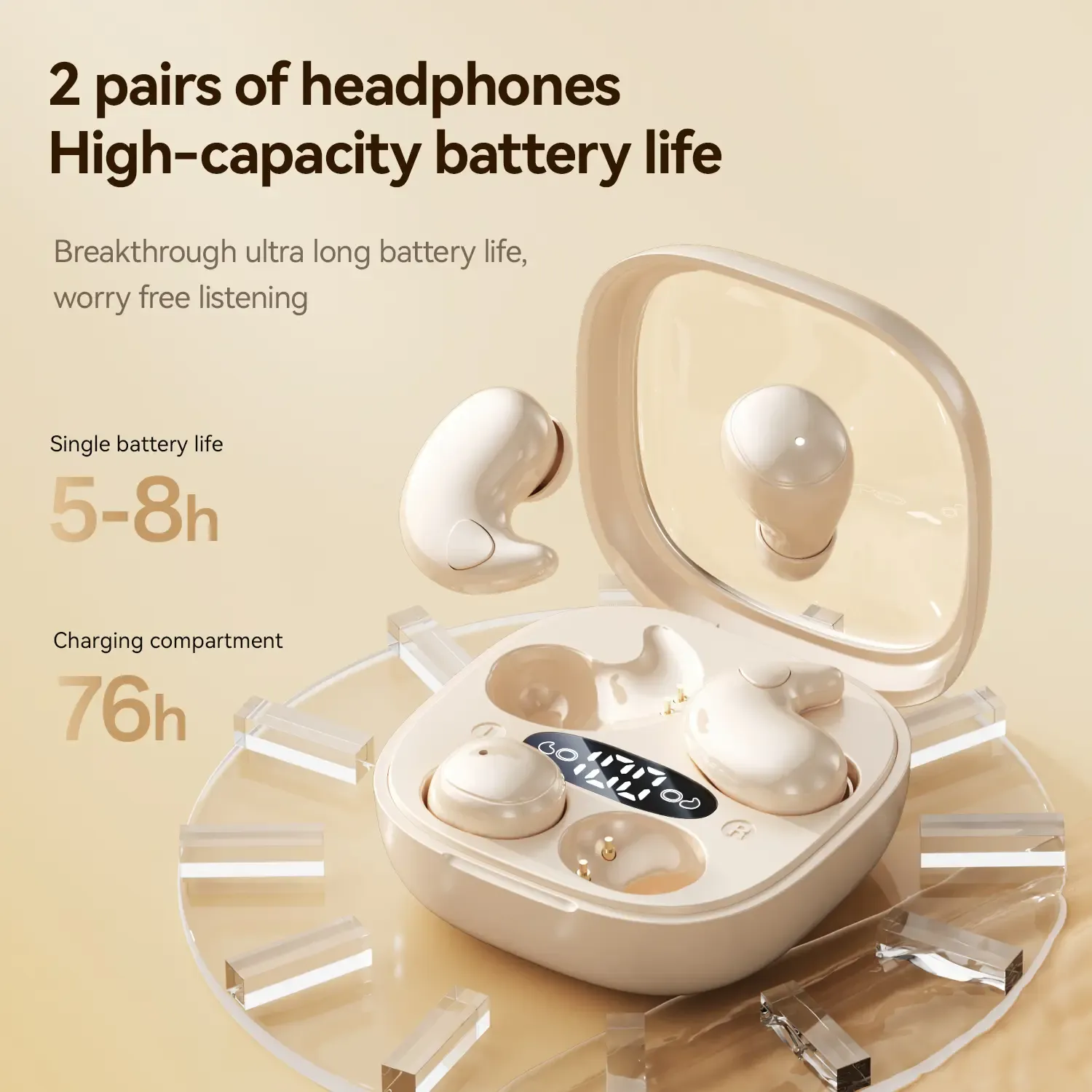 Small Ear Phone Wireless Bluetooth Ear Buds