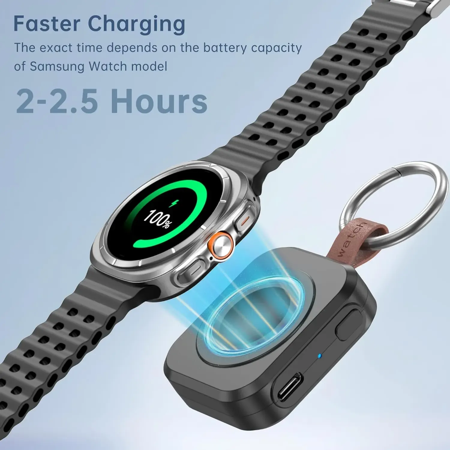Portable charger  for Samsung Galaxy Watch