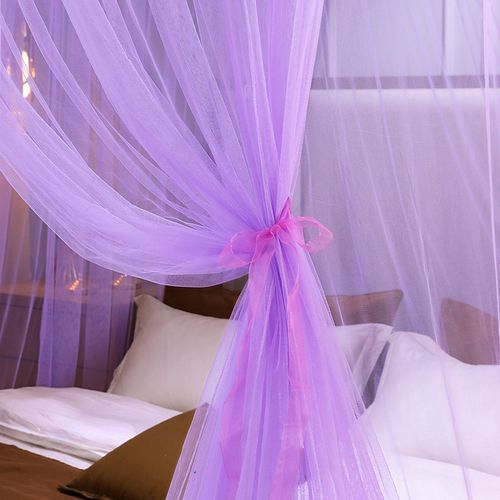 bed net：color：purple