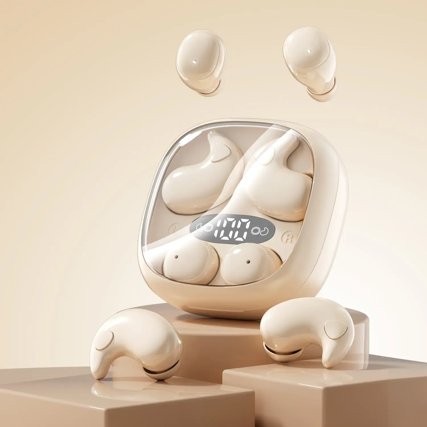Small Ear Phone Wireless Bluetooth Ear Buds