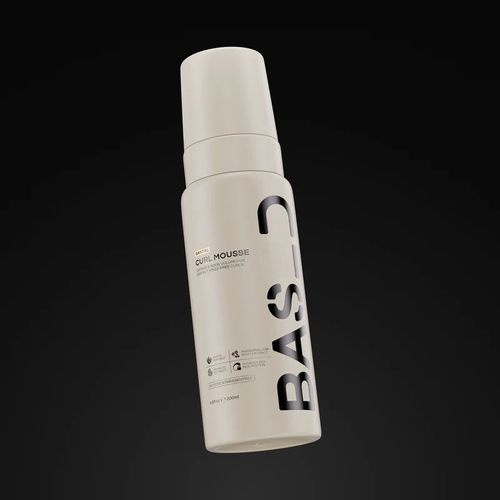 BASED Definition| Curl Mosse & Curl Cream Bundle | For Defined, Voluminous, Frizz-Free Curls | Premium, Non-Toxic Ingredients