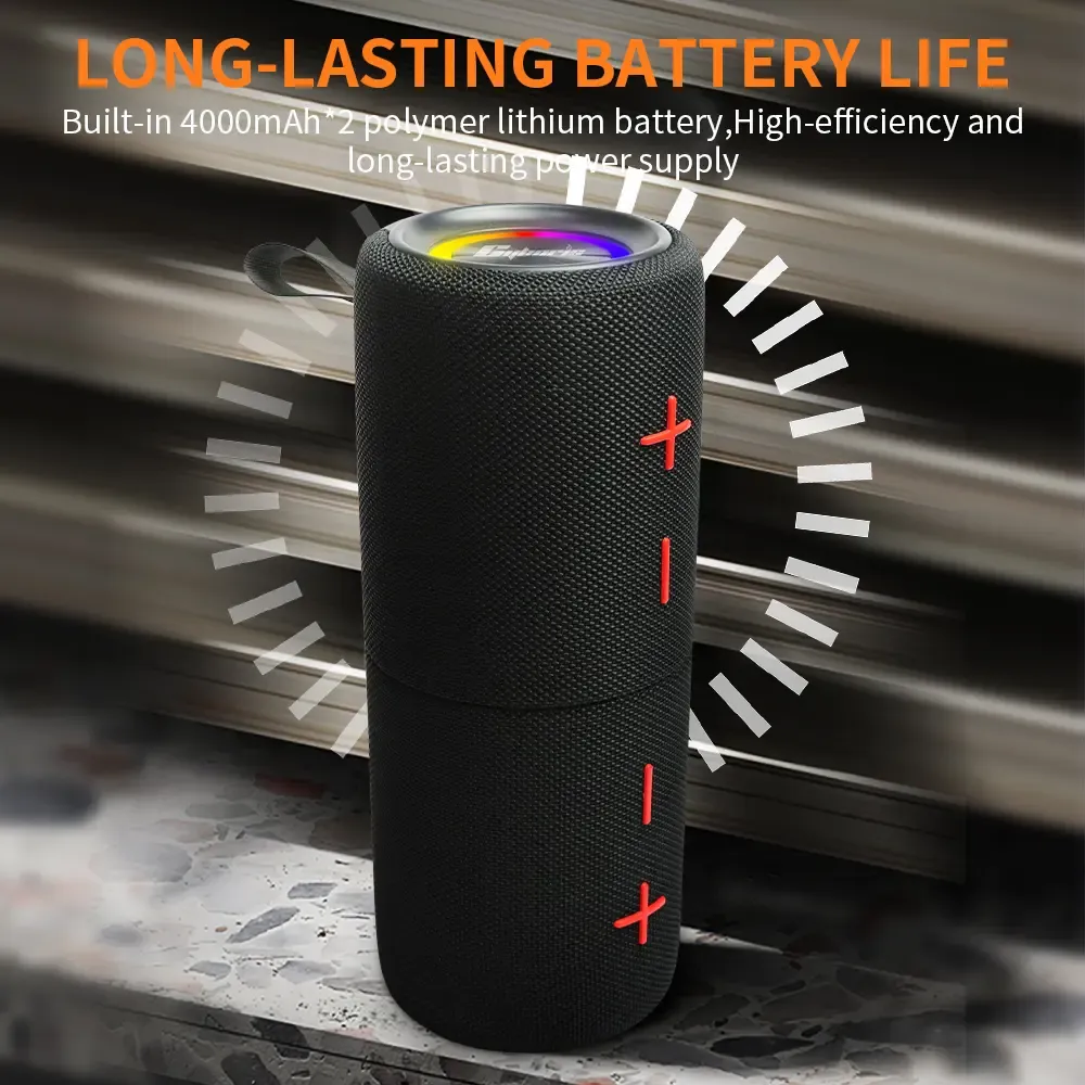 CYBORIS S11 2 in 1 Bluetooth Speaker