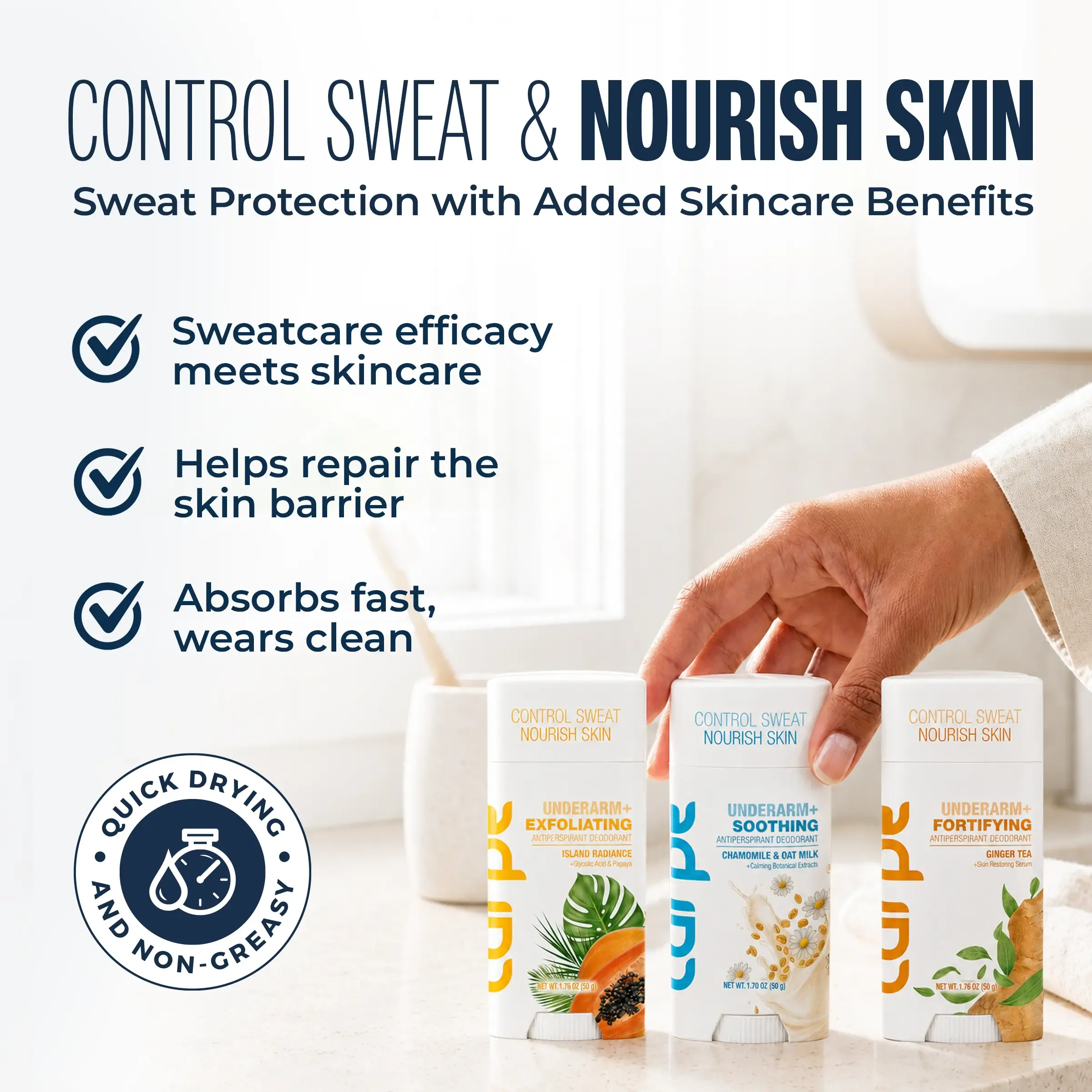 48H natural Roll-on Long-lasting fragrance suitable for both men and women
