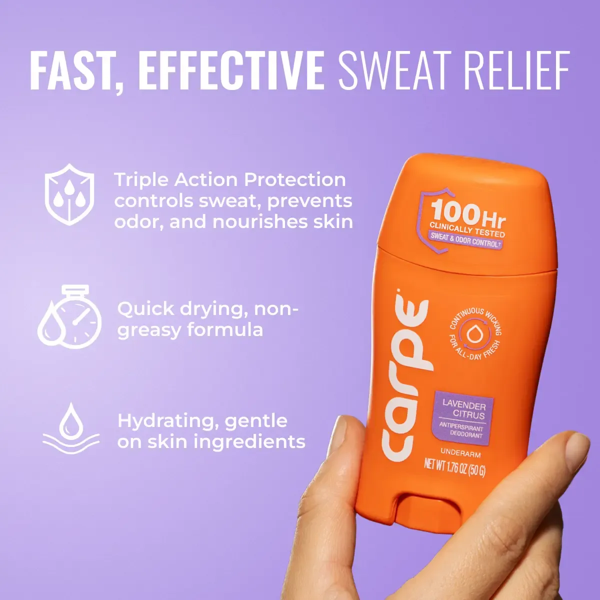 48H natural ROLL-on Antiperspirant Deodorant