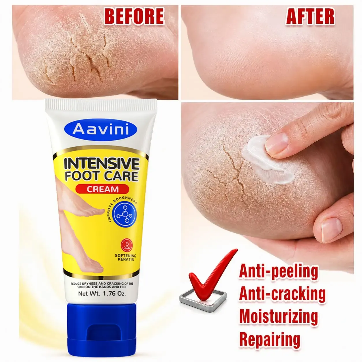 3PCS-Aavini Hand and Foot Moisture Hydrate