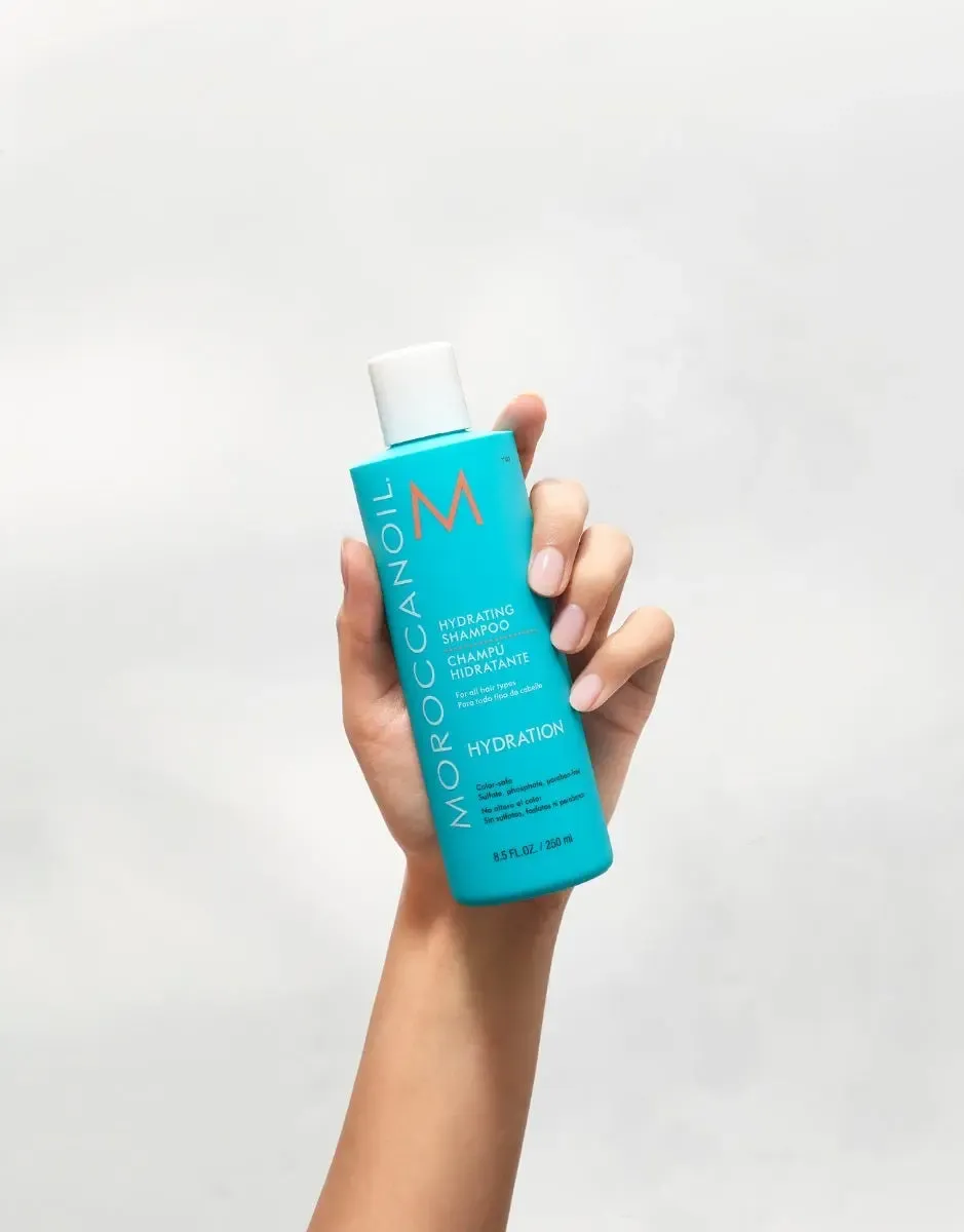 Hydrating Shampoo & Conditioner for All Hair Types
