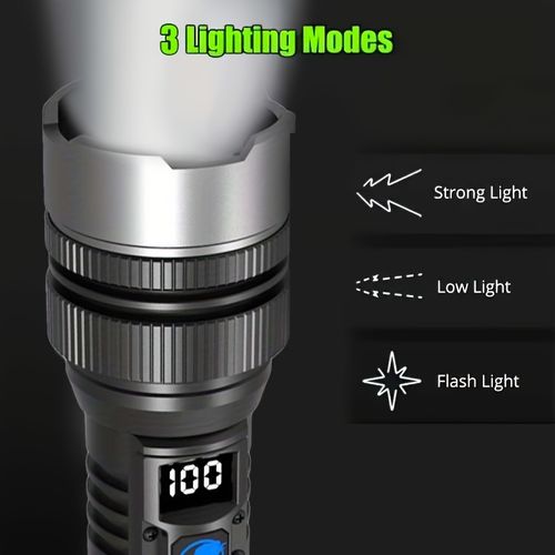 High Intensity Tactical Torch