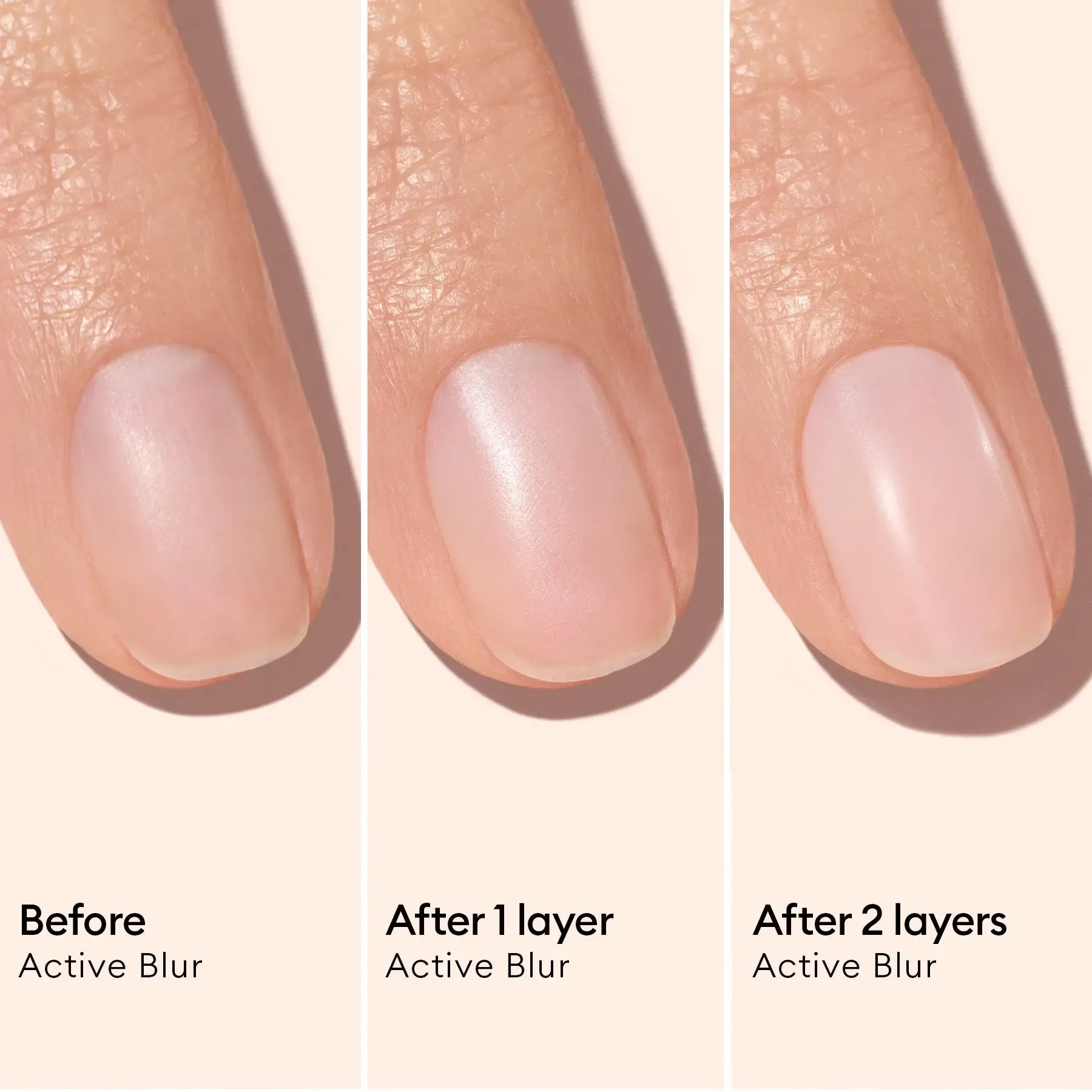 Active Blur-pink nail polish