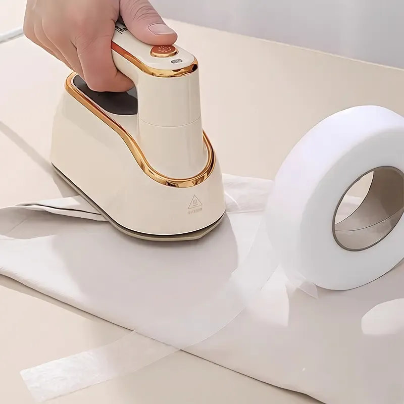 2pcs-Hot Melt Non-Woven Double-Sided Adhesive Lining
