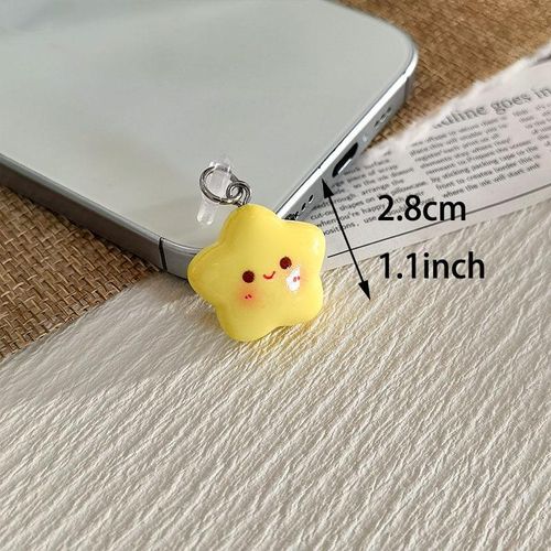 Mobile Phone Accessories-5pcs Phone Dust Plug