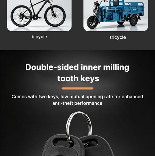 Motorcycle Disc Brake Lock with Alarm