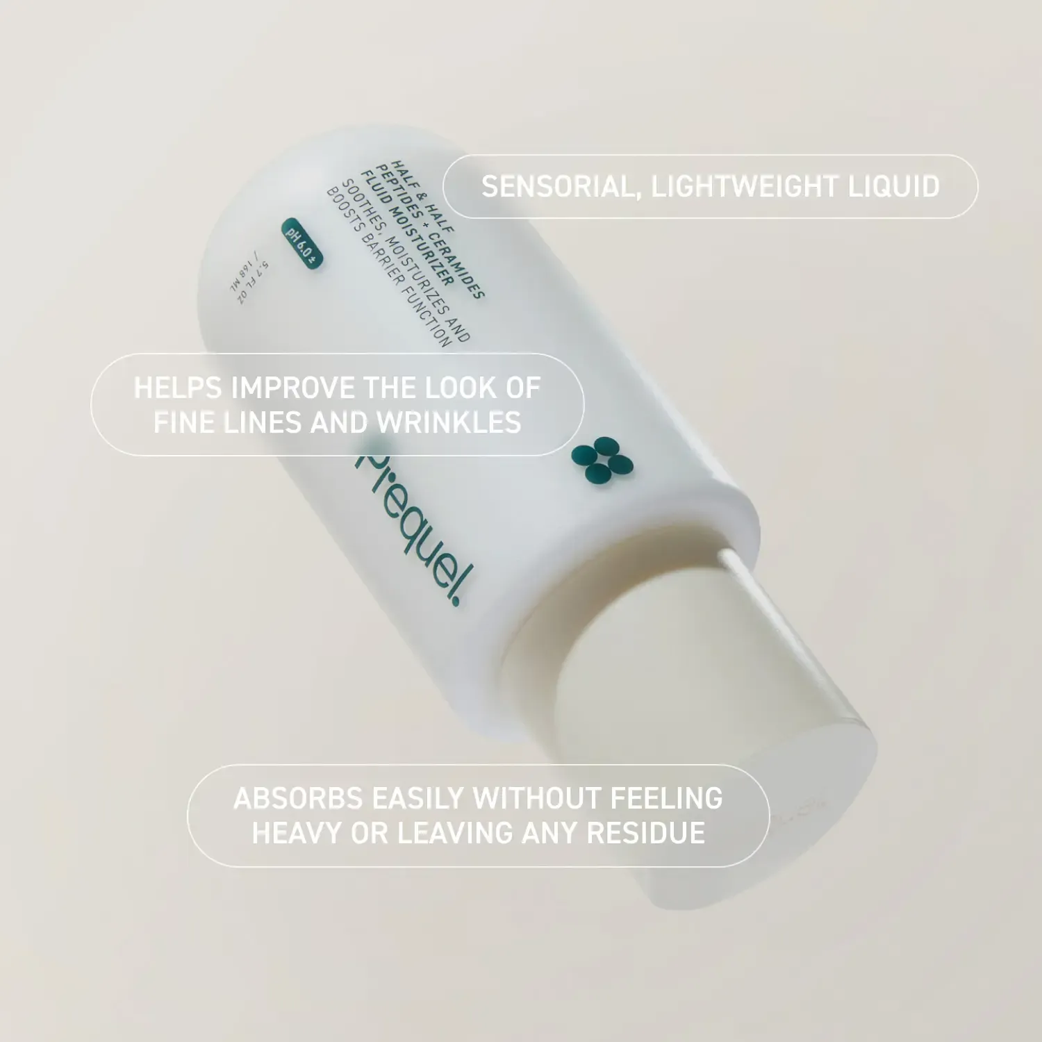 Derm-Approved Peptides & Ceramides Milky Moisturizer
