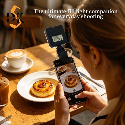 wey charge Clip light, fit clamp for phone