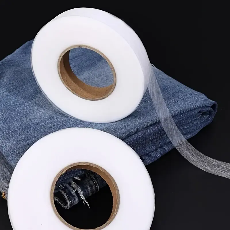 2pcs-Hot Melt Non-Woven Double-Sided Adhesive Lining
