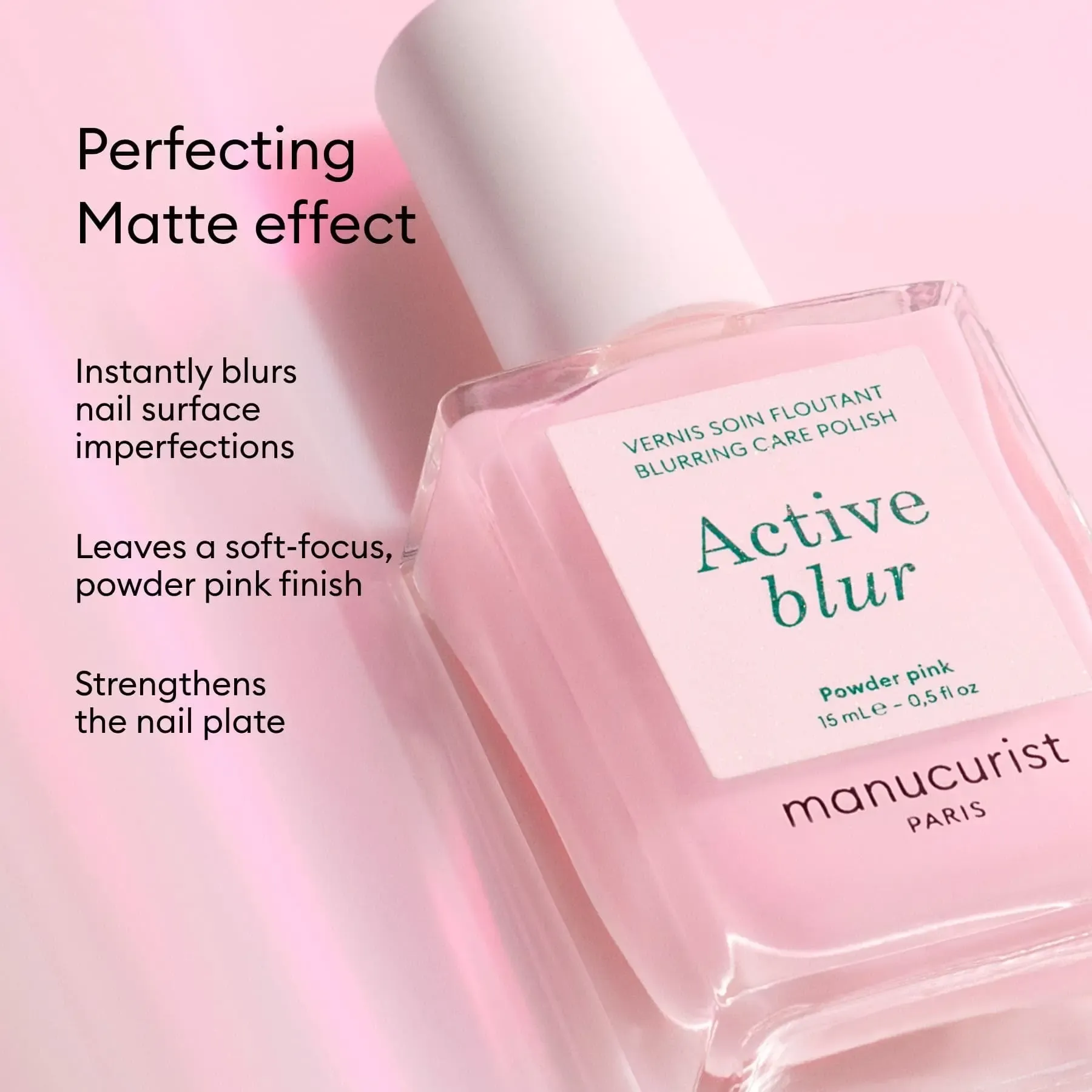 Active Blur-pink nail polish
