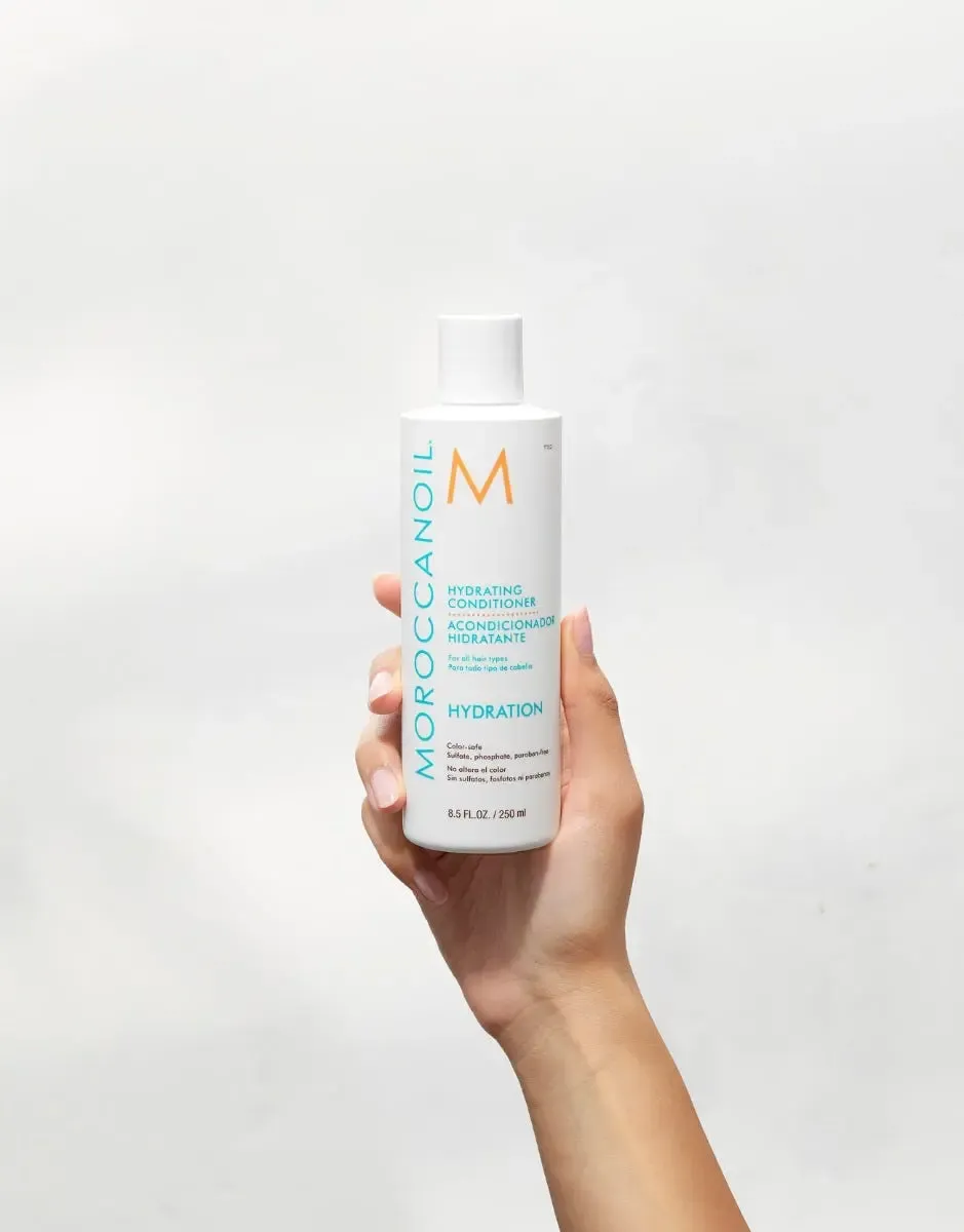 Hydrating Shampoo & Conditioner for All Hair Types