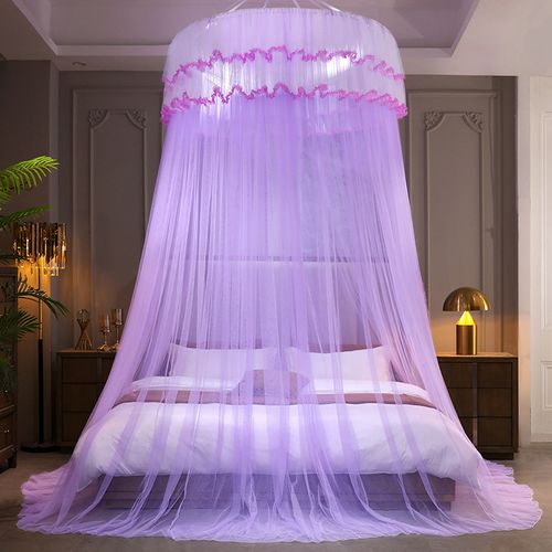 bed net：color：purple