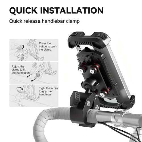 Motorcycle Phone Mount