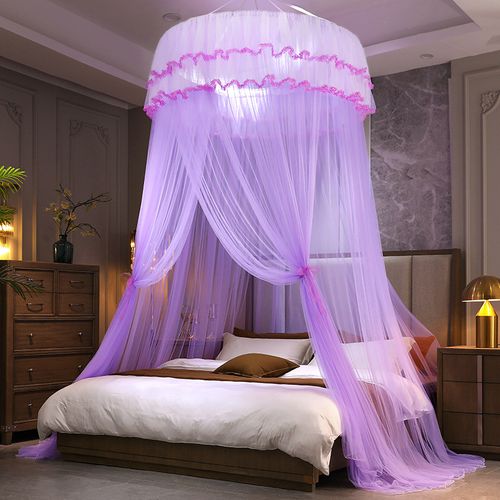 bed net：color：purple
