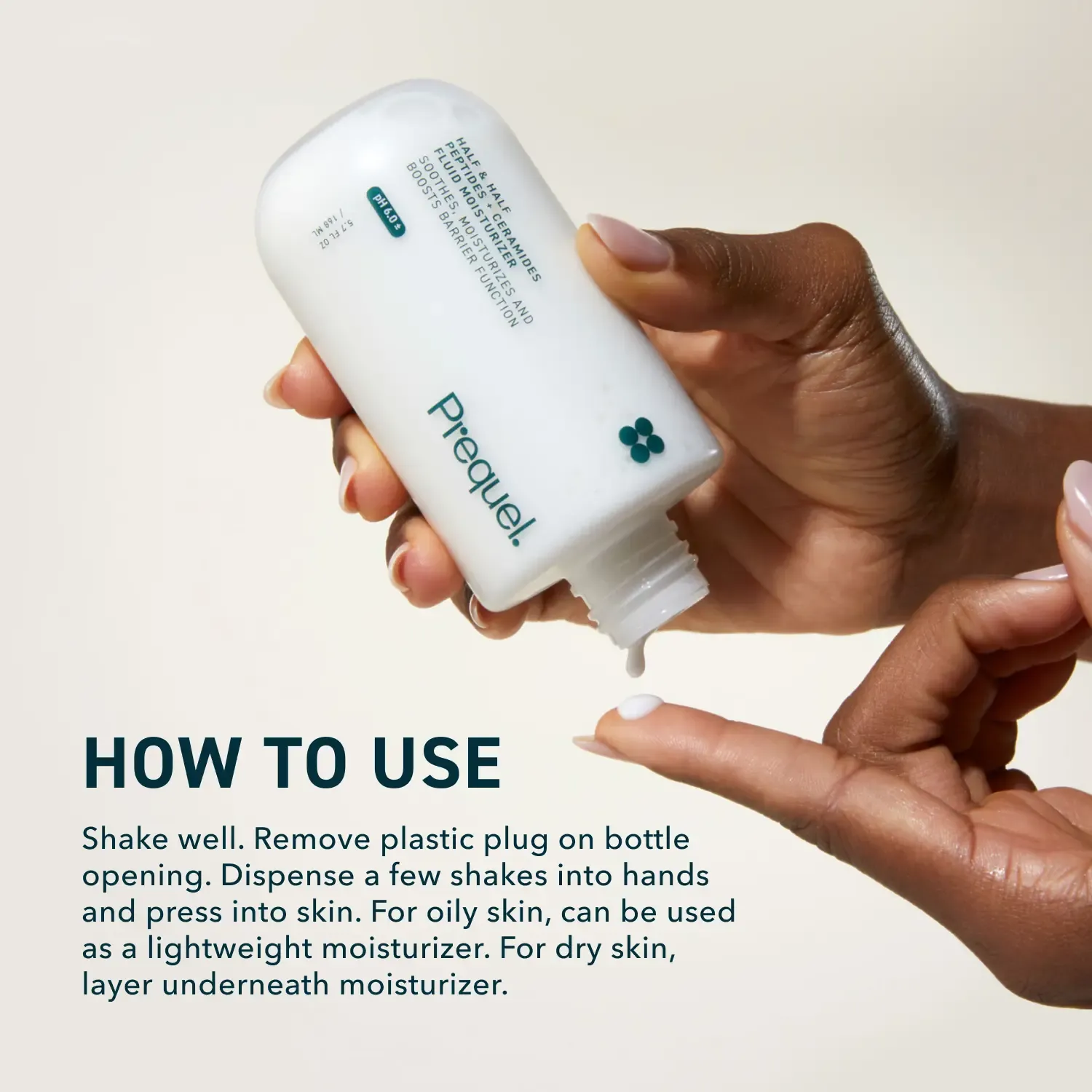 Derm-Approved Peptides & Ceramides Milky Moisturizer