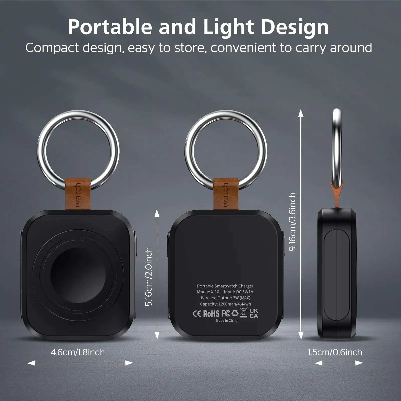 Portable charger  for Samsung Galaxy Watch