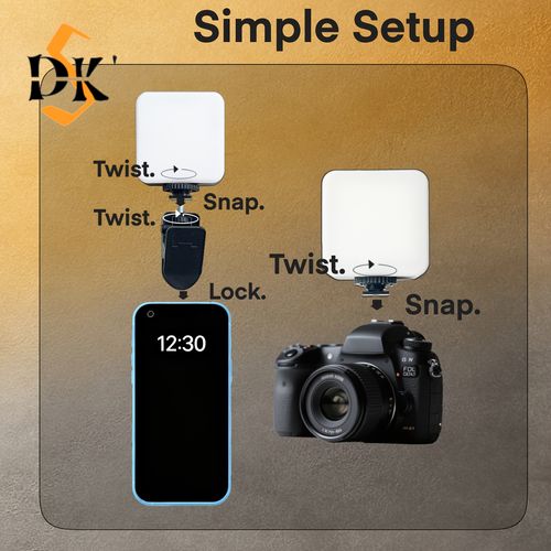 wey charge Clip light, fit clamp for phone