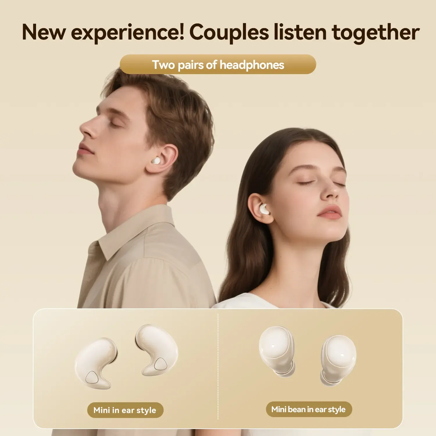 Small Ear Phone Wireless Bluetooth Ear Buds