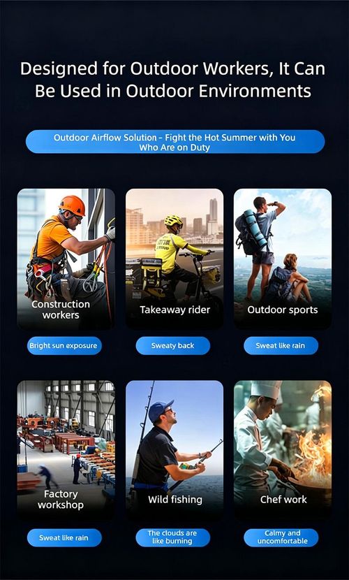 with Waist Clip, USB Rechargeable Handheld Portable Fan, 199-Speed Adjustable, Flashlight & PowerDisplay, Personal Fan for Outdoor, Camping, Jobsite, Travel &Indoor Use