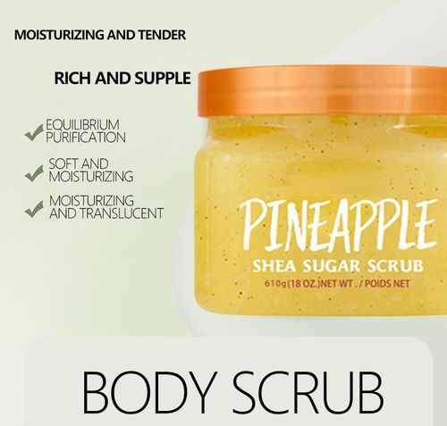 2pcs Neverlye Pineapple Sugar Scrub（610g）
