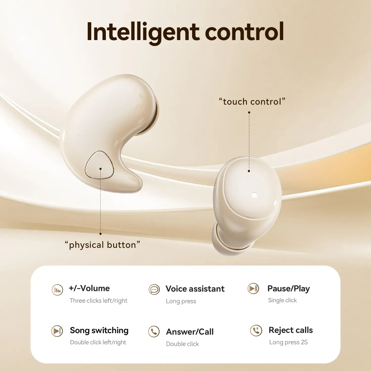 Small Ear Phone Wireless Bluetooth Ear Buds
