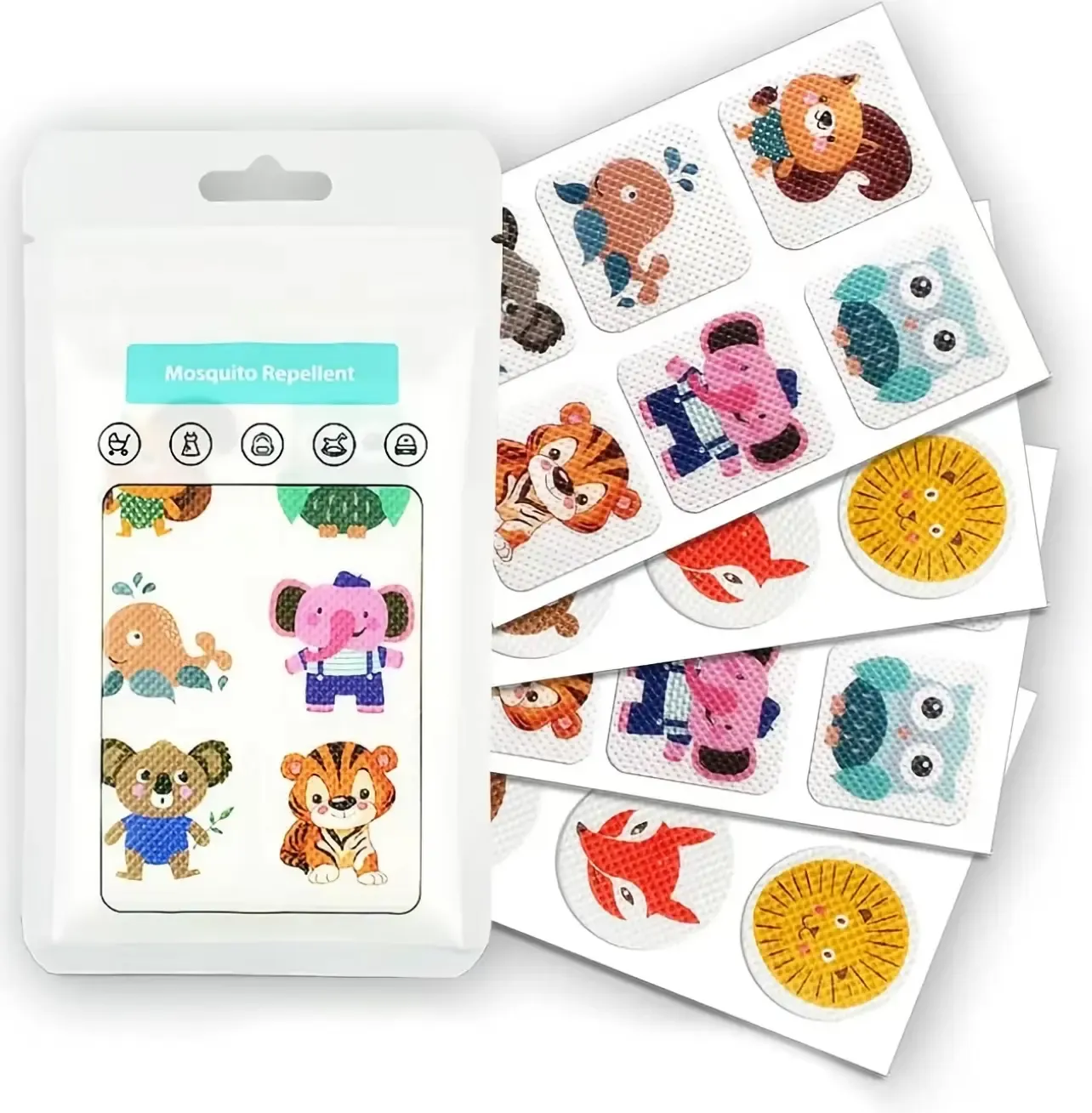 Long-lasting for babies and adults Mosquito Repellent Patches