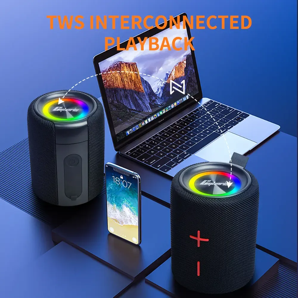 CYBORIS S11 2 in 1 Bluetooth Speaker