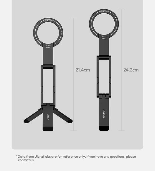 Aluminum Mini Foldable Tripod Magnetic Mobile Phone Stand