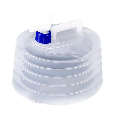 Folding  Water bucket with Tap 15L