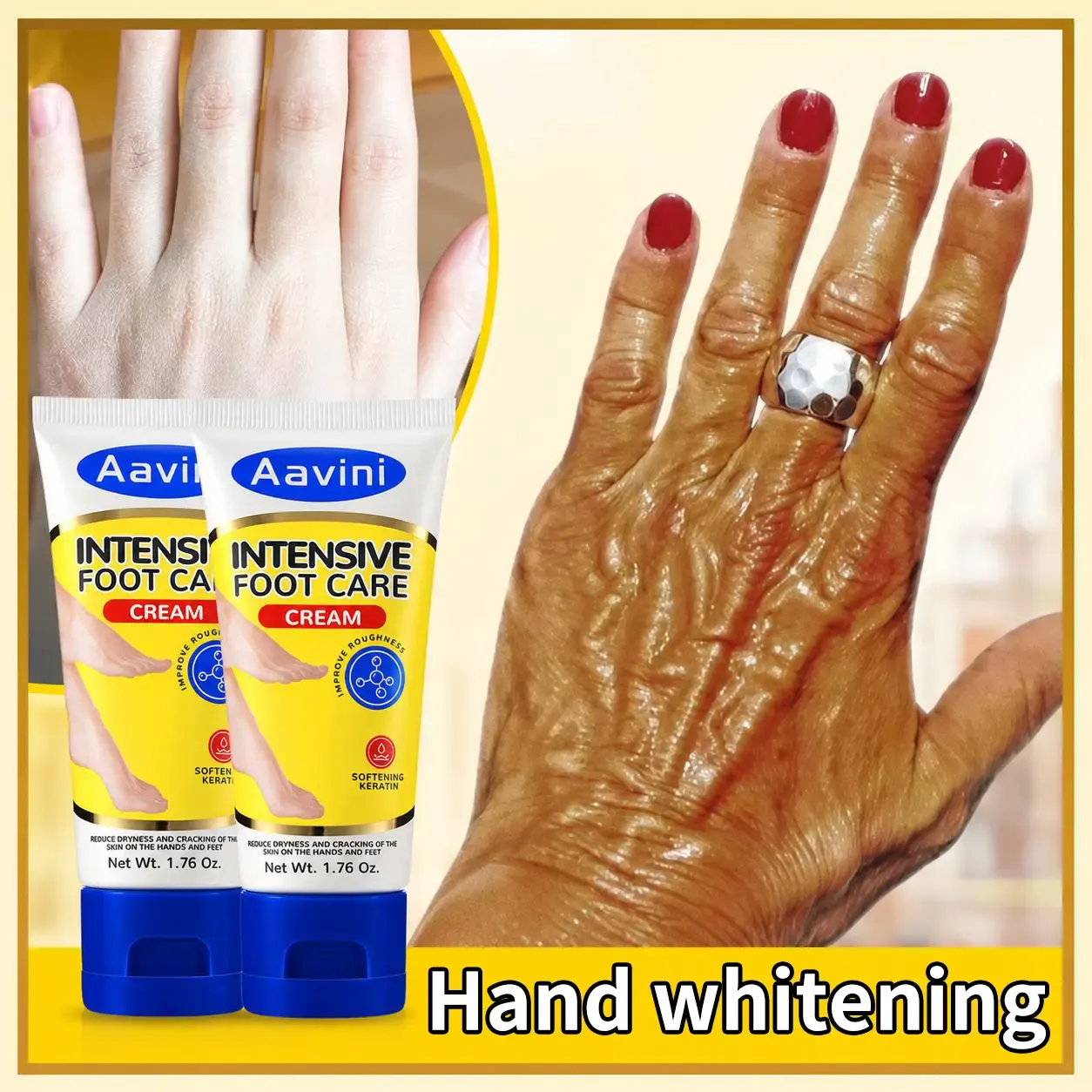 3PCS-Aavini Hand and Foot Moisture Hydrate
