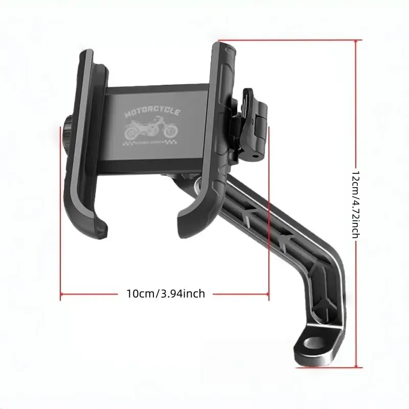 Motorcycle Phone Mount Rearview mirror model