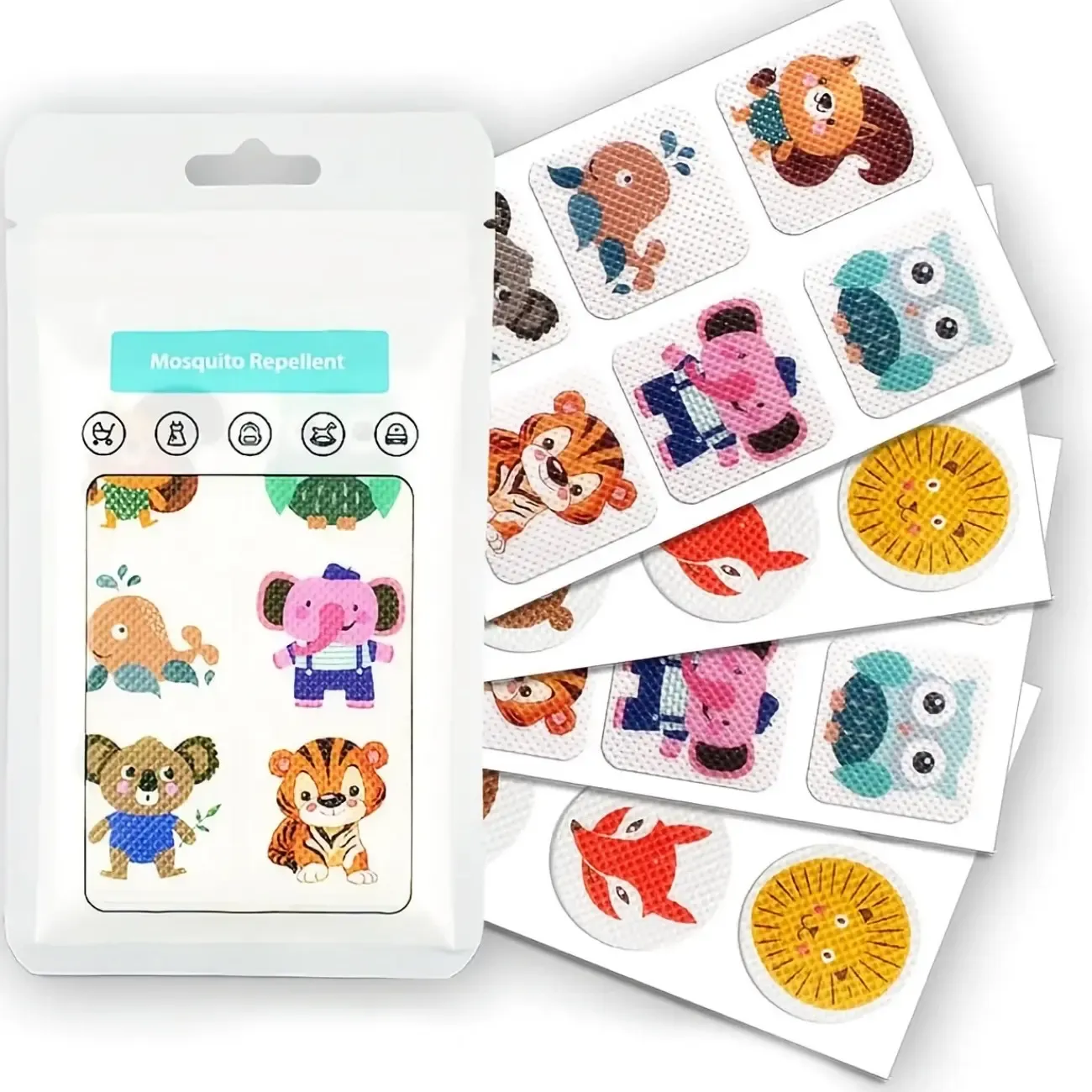 Long-lasting for babies and adults Mosquito Repellent Patches