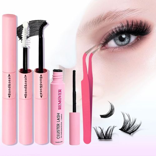 False Eyelashes fluffy thick
