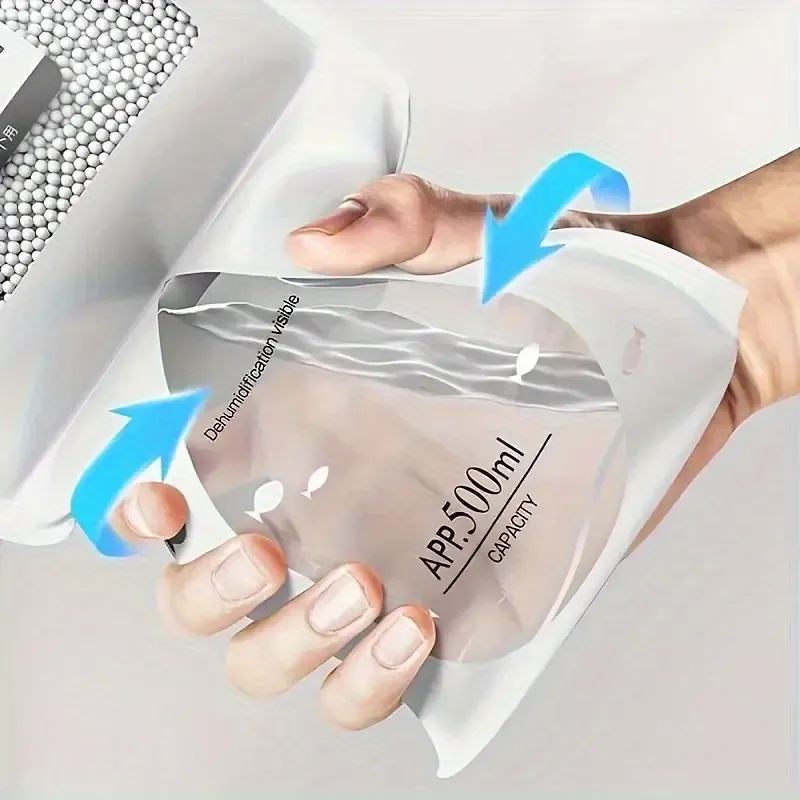 10pcs-Hanging Moisture Absorber Bag