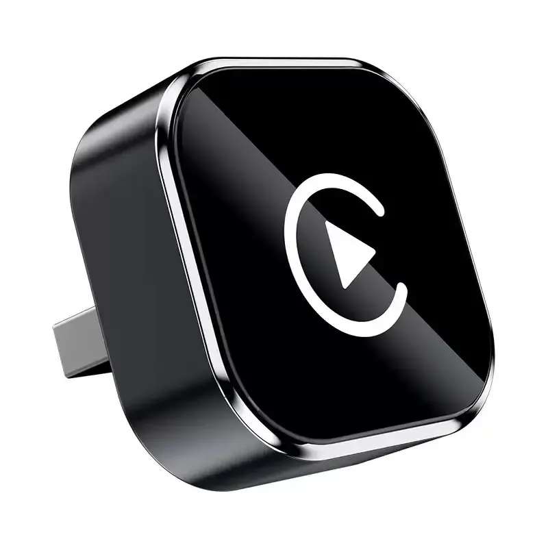 Wireless CarPlay Adapter for iPhone Android  Hands-Free Calling Car Adapter