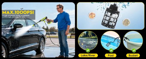 High Pressure Water Jet Pressure Washer
