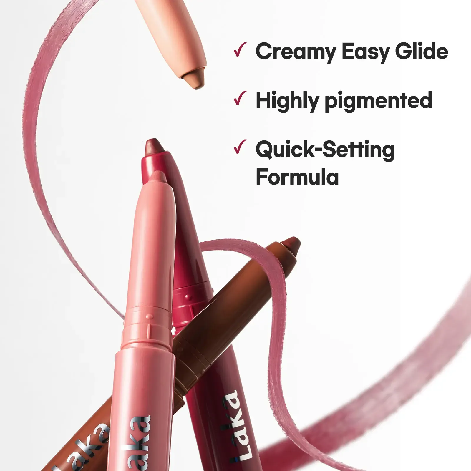 3pcs-suit Great value & beautiful lip liner