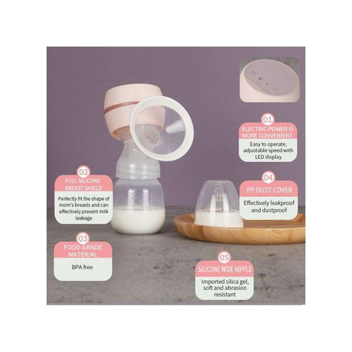Electric breast pump